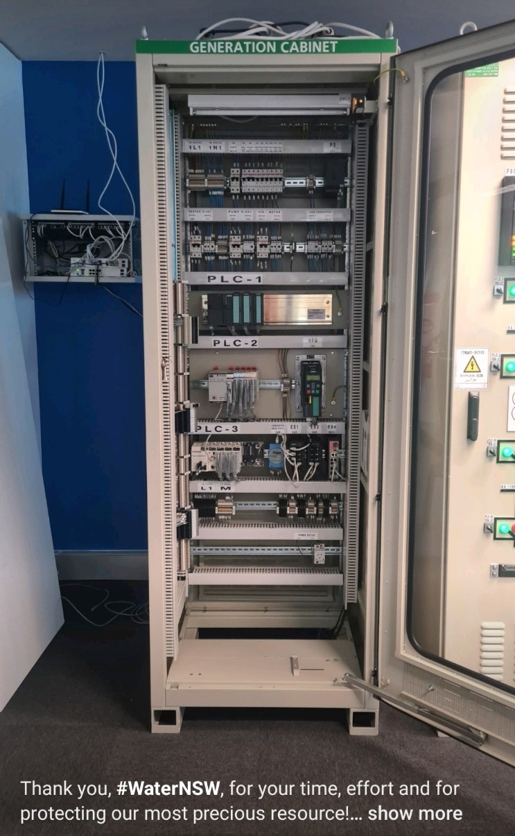 PLC Cabinet